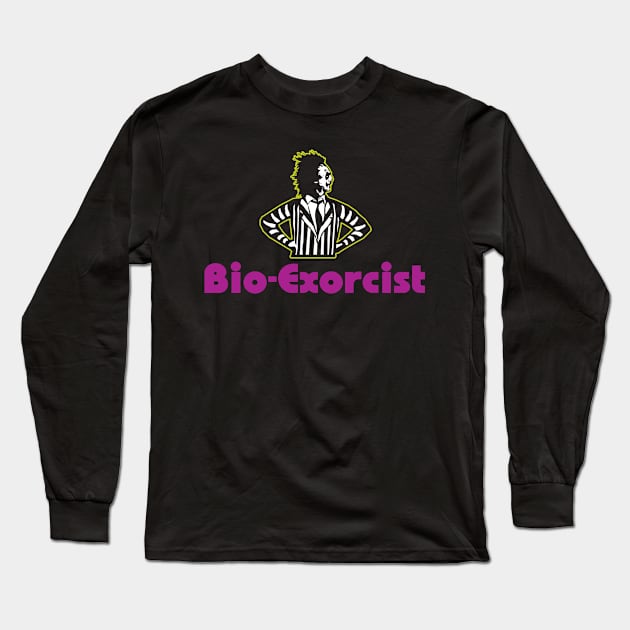 Bio-Exorcist Long Sleeve T-Shirt by Daletheskater